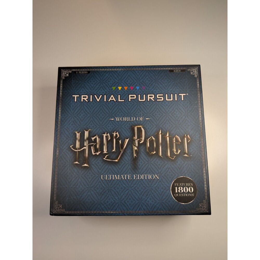 Trivial Pursuit World of Harry Potter Ultimate Edition Board Game Complete 2018